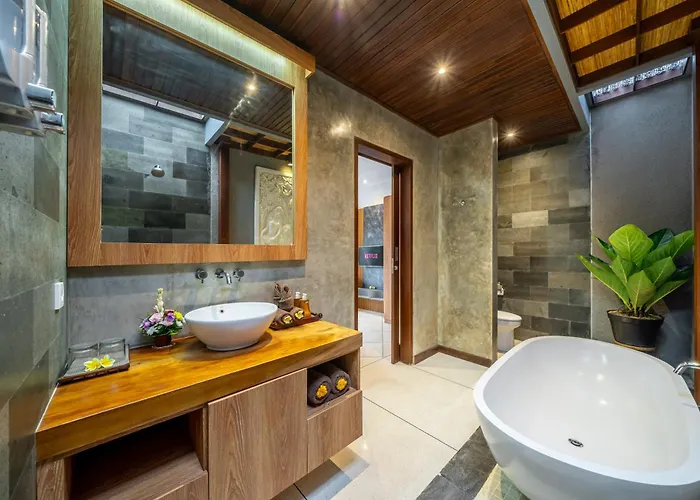 Villa Md Tranquil 6br At Eat Street Seminyak