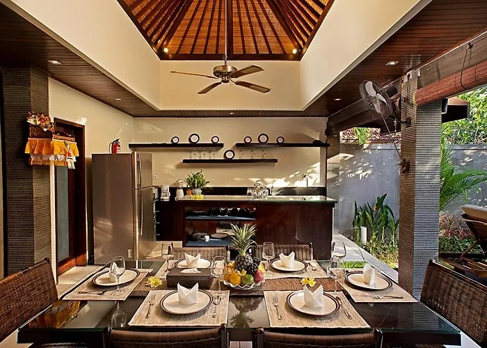 Villa Md Tranquil 6br At Eat Street Seminyak